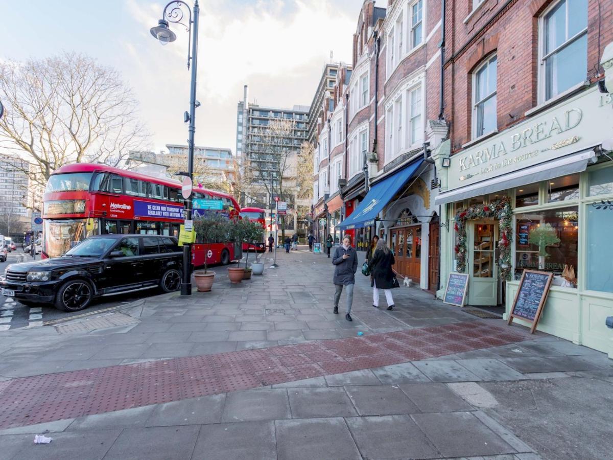 Pass The Keys Beautiful 2Bed Apartment 2Min From Hampstead Heath Londra Exterior foto